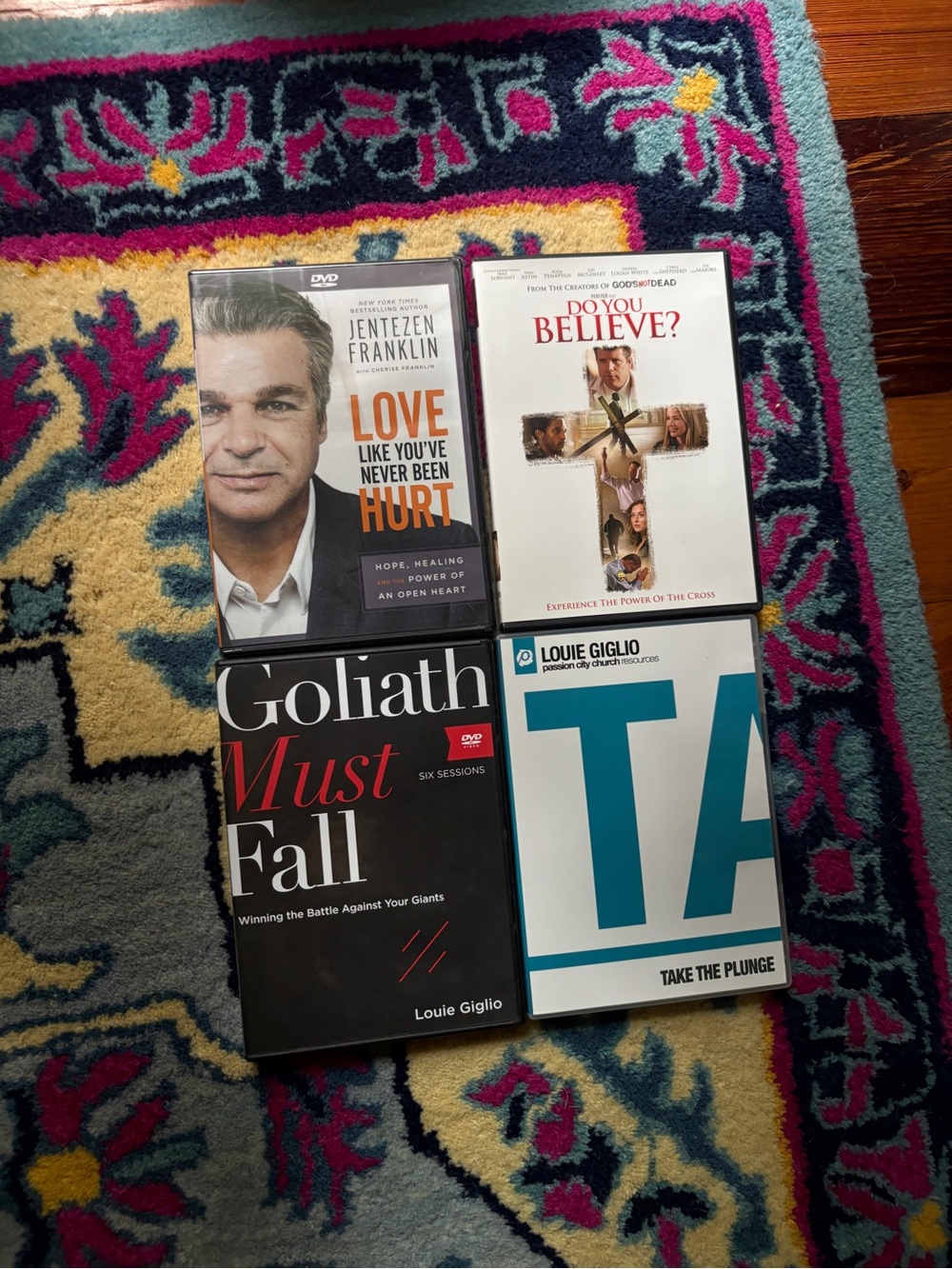 Louie Giglio passion city church Take The Plunge DVD bundle lot Christian set